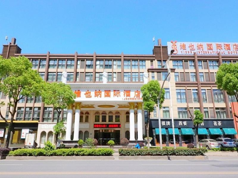 Vienna Hotel Shanghai Hongqiao National Convention Centre Ngoại thất bức ảnh